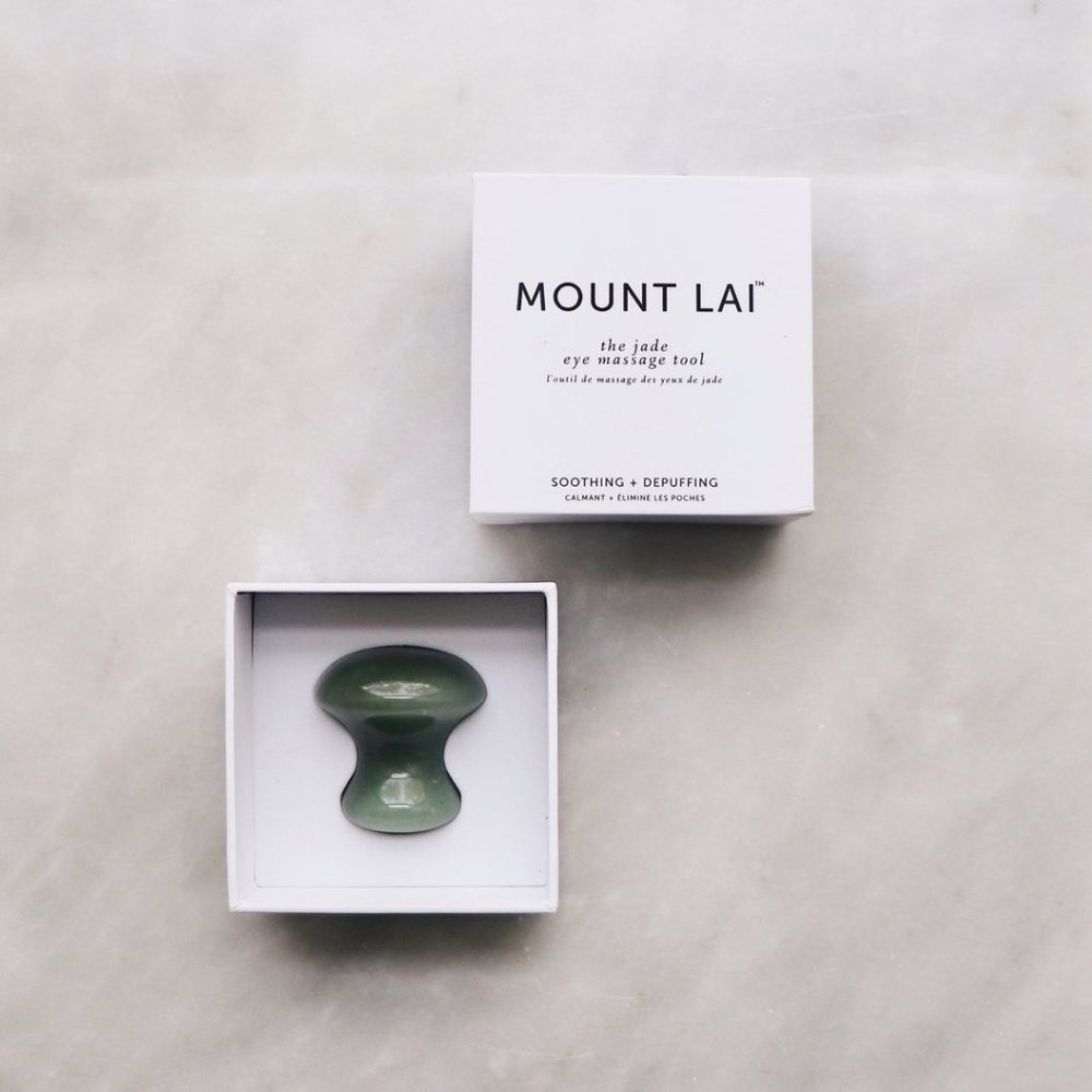 Mount Lai De-Puffing Jade Eye Massage Tool